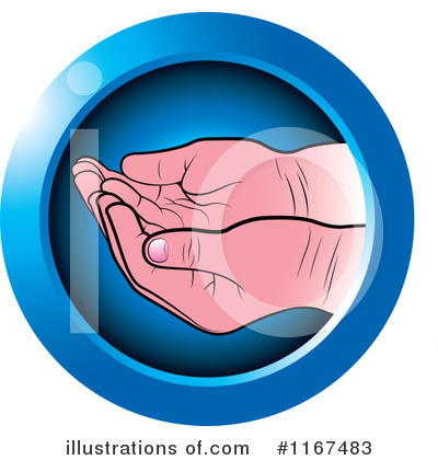 Royalty-Free (RF) Baby Hand Clipart Illustration by Lal Perera - Stock Sample #1167483