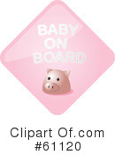 Baby On Board Clipart #61120 by Kheng Guan Toh