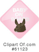 Baby On Board Clipart #61123 by Kheng Guan Toh