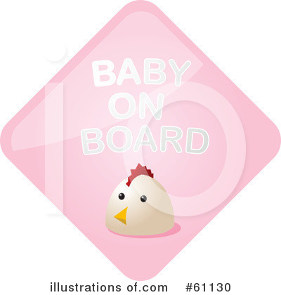 Baby On Board Clipart #61130 by Kheng Guan Toh