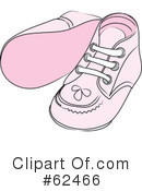 Baby Shoes Clipart #62466 by Pams Clipart
