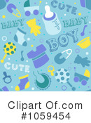 Baby Shower Clipart #1059454 by BNP Design Studio