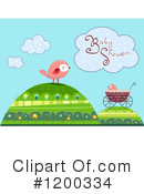 Baby Shower Clipart #1200334 by BNP Design Studio