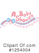 Baby Shower Clipart #1254004 by Cherie Reve