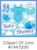 Baby Shower Clipart #1447200 by visekart