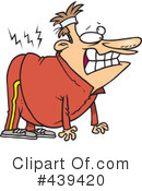 Back Pain Clipart #439420 by toonaday