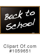 Back To School Clipart #1059651 by michaeltravers