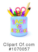 Back To School Clipart #1070057 by BNP Design Studio