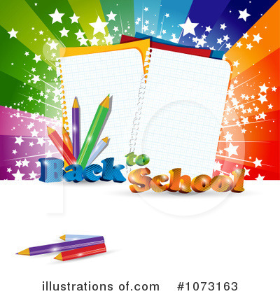 Back To School Clipart #1073163 by MilsiArt