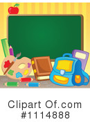 Back To School Clipart #1114888 by visekart