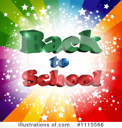 Royalty-Free (RF) Back To School Clipart Illustration by MilsiArt - Stock Sample #1115566