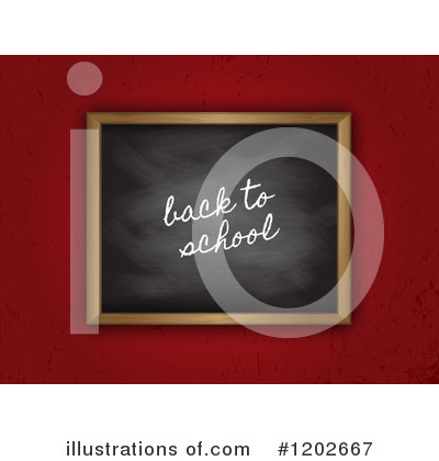 Chalk Board Clipart #1202667 by KJ Pargeter