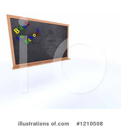 Chalk Board Clipart #1210508 by KJ Pargeter
