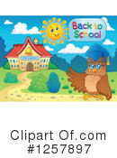 Back To School Clipart #1257897 by visekart