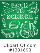 Back To School Clipart #1331893 by visekart