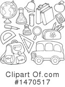Back To School Clipart #1470517 by visekart