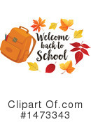 Back To School Clipart #1473343 by Vector Tradition SM