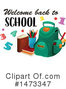 Back To School Clipart #1473347 by Vector Tradition SM