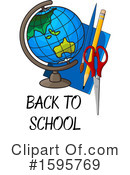Back To School Clipart #1595769 by Vector Tradition SM