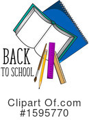 Back To School Clipart #1595770 by Vector Tradition SM