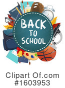 Back To School Clipart #1603953 by Vector Tradition SM
