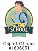 Back To School Clipart #1606051 by Vector Tradition SM