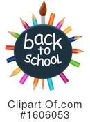 Back To School Clipart #1606053 by Vector Tradition SM