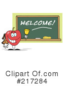 Back To School Clipart #217284 by Hit Toon