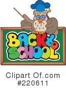 Back To School Clipart #220611 by visekart