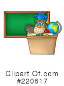 Back To School Clipart #220617 by visekart
