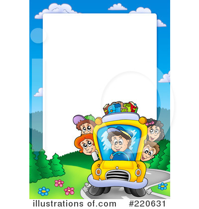 Royalty-Free (RF) Back To School Clipart Illustration by visekart - Stock Sample #220631