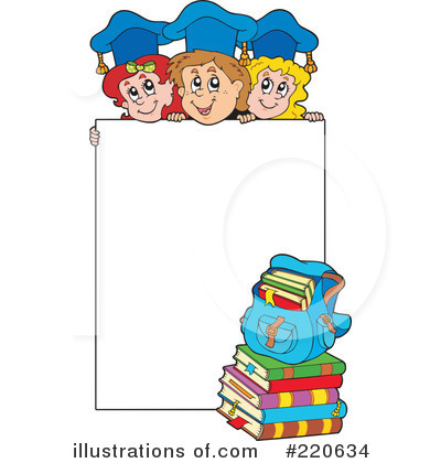 Royalty-Free (RF) Back To School Clipart Illustration by visekart - Stock Sample #220634