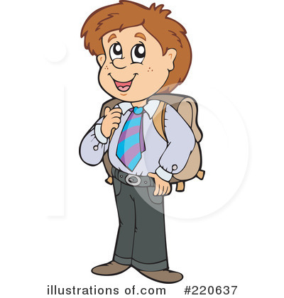 Royalty-Free (RF) Back To School Clipart Illustration by visekart - Stock Sample #220637