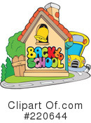 Back To School Clipart #220644 by visekart