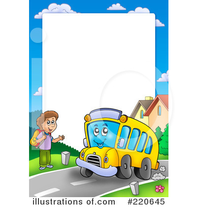 Royalty-Free (RF) Back To School Clipart Illustration by visekart - Stock Sample #220645