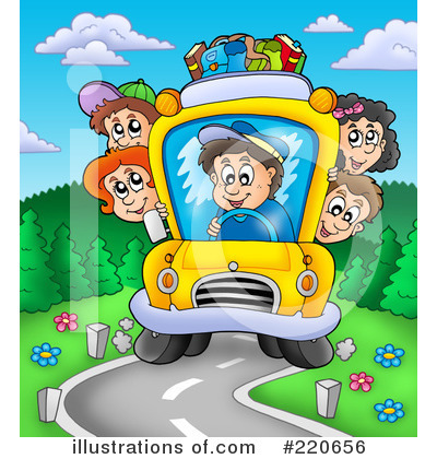 Royalty-Free (RF) Back To School Clipart Illustration by visekart - Stock Sample #220656