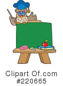 Back To School Clipart #220665 by visekart