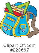 Back To School Clipart #220667 by visekart