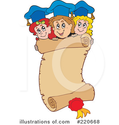 Royalty-Free (RF) Back To School Clipart Illustration by visekart - Stock Sample #220668