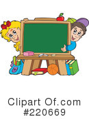 Back To School Clipart #220669 by visekart
