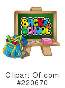 Back To School Clipart #220670 by visekart