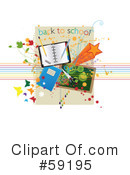 Back To School Clipart #59195 by Eugene