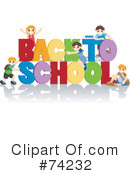 Back To School Clipart #74232 by BNP Design Studio
