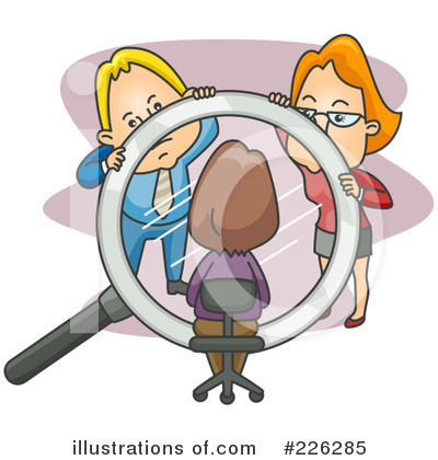 Royalty-Free (RF) Background Check Clipart Illustration by BNP Design Studio - Stock Sample #226285