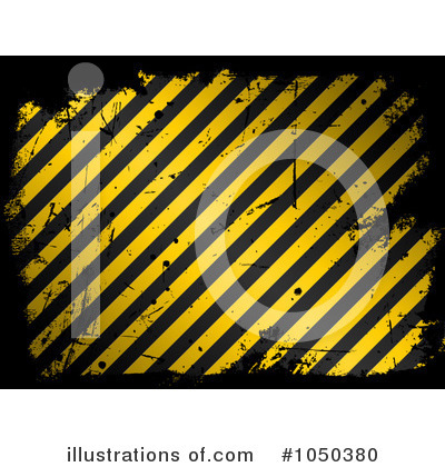 Hazard Stripes Clipart #1050380 by KJ Pargeter