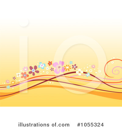 Royalty-Free (RF) Background Clipart Illustration by NL shop - Stock Sample #1055324