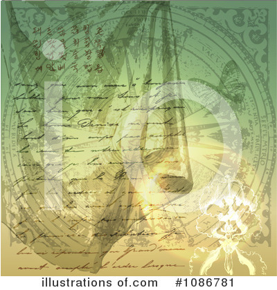 Royalty-Free (RF) Background Clipart Illustration by Eugene - Stock Sample #1086781