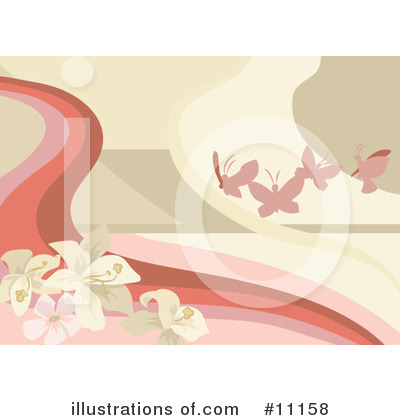 Royalty-Free (RF) Background Clipart Illustration by AtStockIllustration - Stock Sample #11158