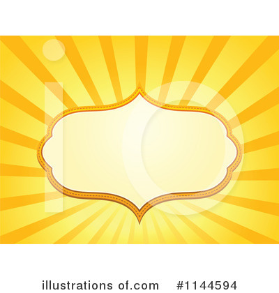 Rays Clipart #1144594 by visekart