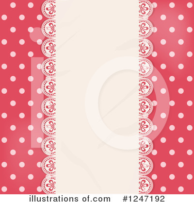 Polka Dots Clipart #1247192 by elaineitalia